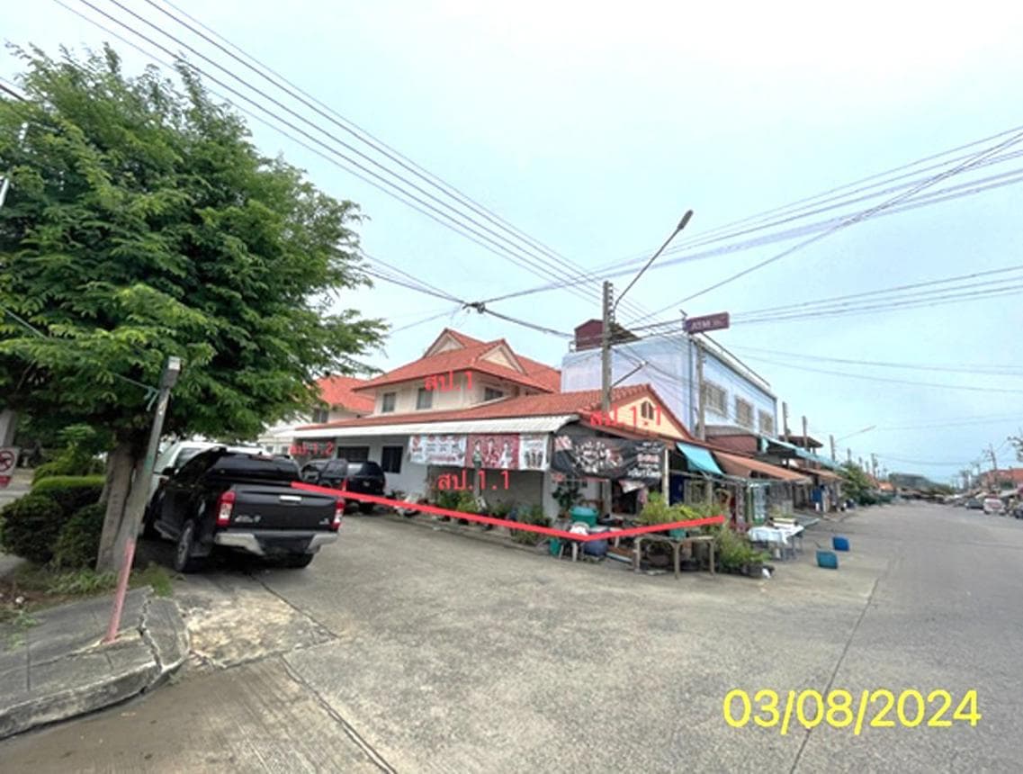 ขายบ้านเดี่ยว บ้านพฤกษา ซี (Baan Pruksa C) คลองสาม คลองหลวง ปทุมธานี พื้นที่ 38.1 ตร.ว. 2 ห้องนอน ทำเลดี น่าอยู่
