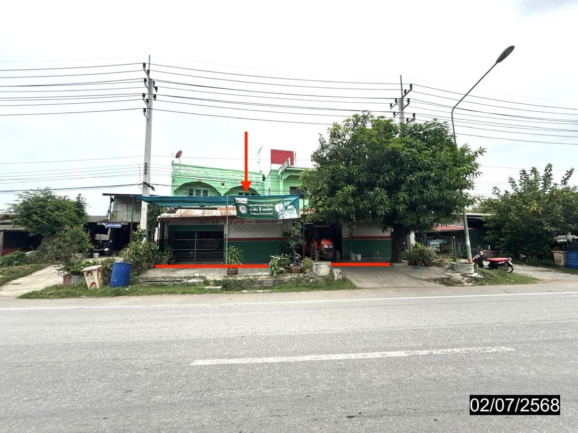ขายบ้านเดี่ยว ท่าตะโก นครสวรรค์ ทำเลหัวถนน เนื้อที่ 38 ตร.ว. พื้นที่ใช้สอย 174.13 ตร.ม. 1 ห้องนอน 4 ห้องน้ำ สภาพดี พร้อมอยู่