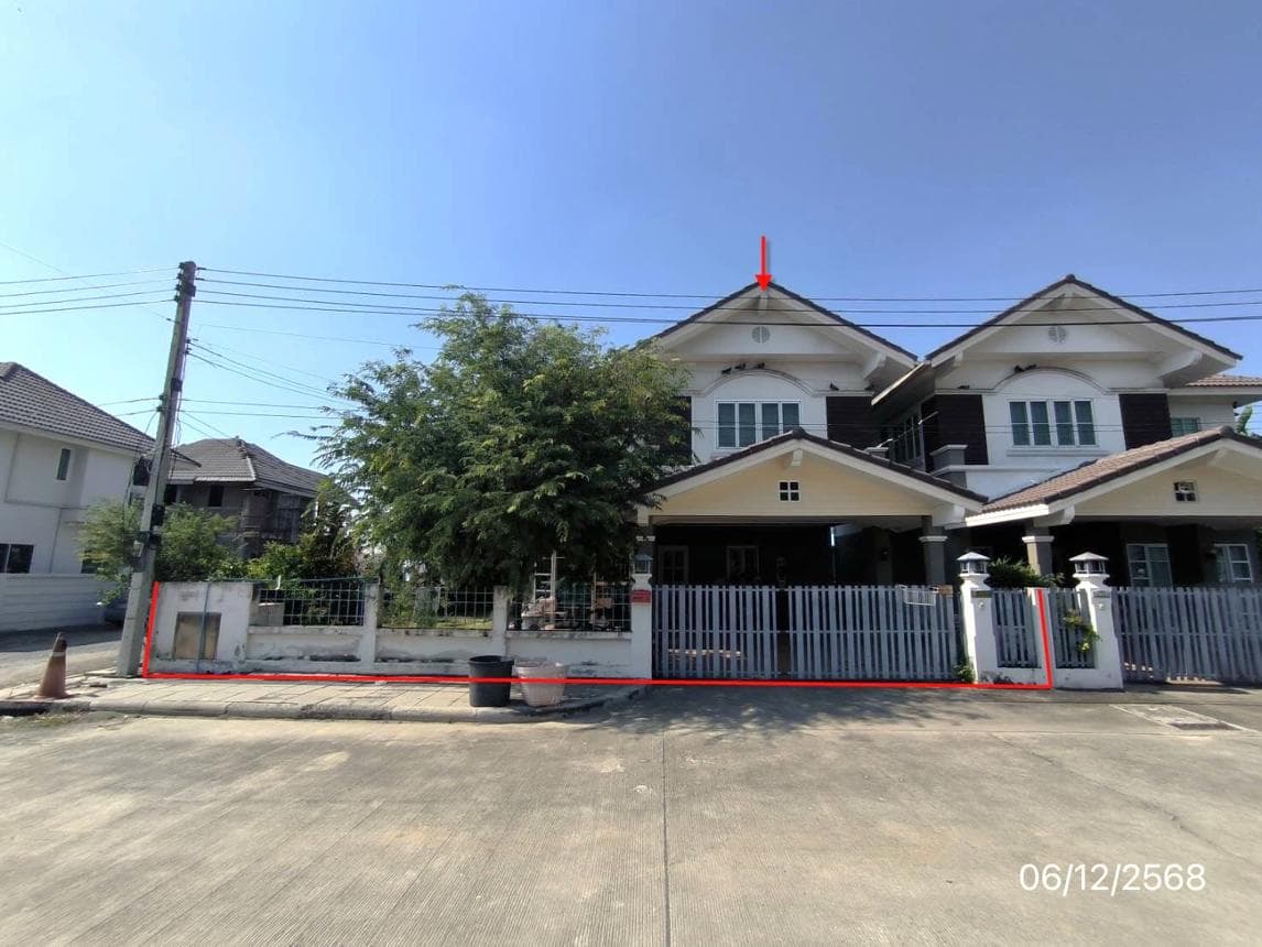 ขายบ้านเดี่ยว ภัทรินทร์ 2 คูบางหลวง-ปทุมธานี 3 ห้องนอน 3 ห้องน้ำ สภาพดี พื้นที่กว้างขวาง ทำเลศักยภาพ - image 1