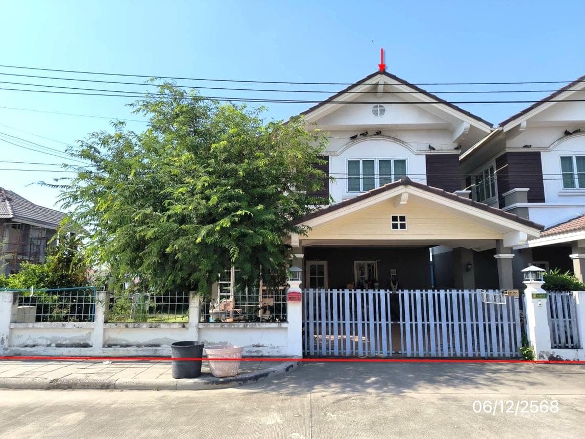 ขายบ้านเดี่ยว ภัทรินทร์ 2 คูบางหลวง-ปทุมธานี 3 ห้องนอน 3 ห้องน้ำ สภาพดี พื้นที่กว้างขวาง ทำเลศักยภาพ