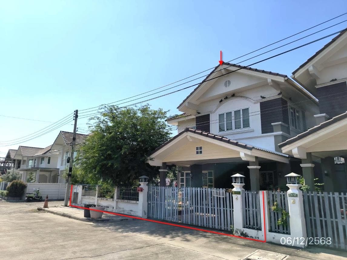 ขายบ้านเดี่ยว ภัทรินทร์ 2 คูบางหลวง-ปทุมธานี 3 ห้องนอน 3 ห้องน้ำ สภาพดี พื้นที่กว้างขวาง ทำเลศักยภาพ