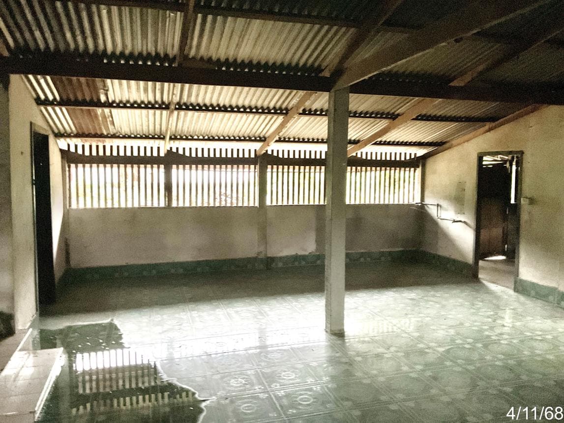 บ้านเดี่ยว หูทำนบ ปะคำ บุรีรัมย์ 1 ห้องนอน 1 ห้องน้ำ พื้นที่ใช้สอยกว้างขวาง 207 ตร.ม. บนที่ดินขนาดใหญ่ 89 ตร.ว. ทำเลสงบเป็นส่วนตัว ราคาพิเศษ 7.99 แสน