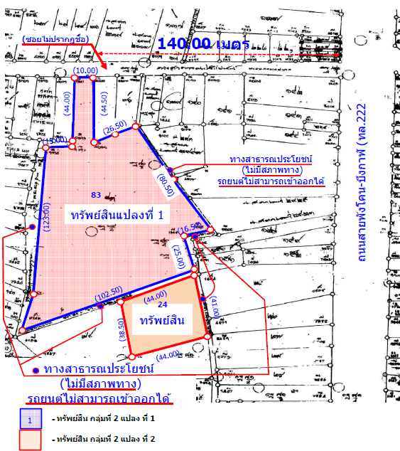 ที่ดินเปล่า ศรีวิไล บึงกาฬ