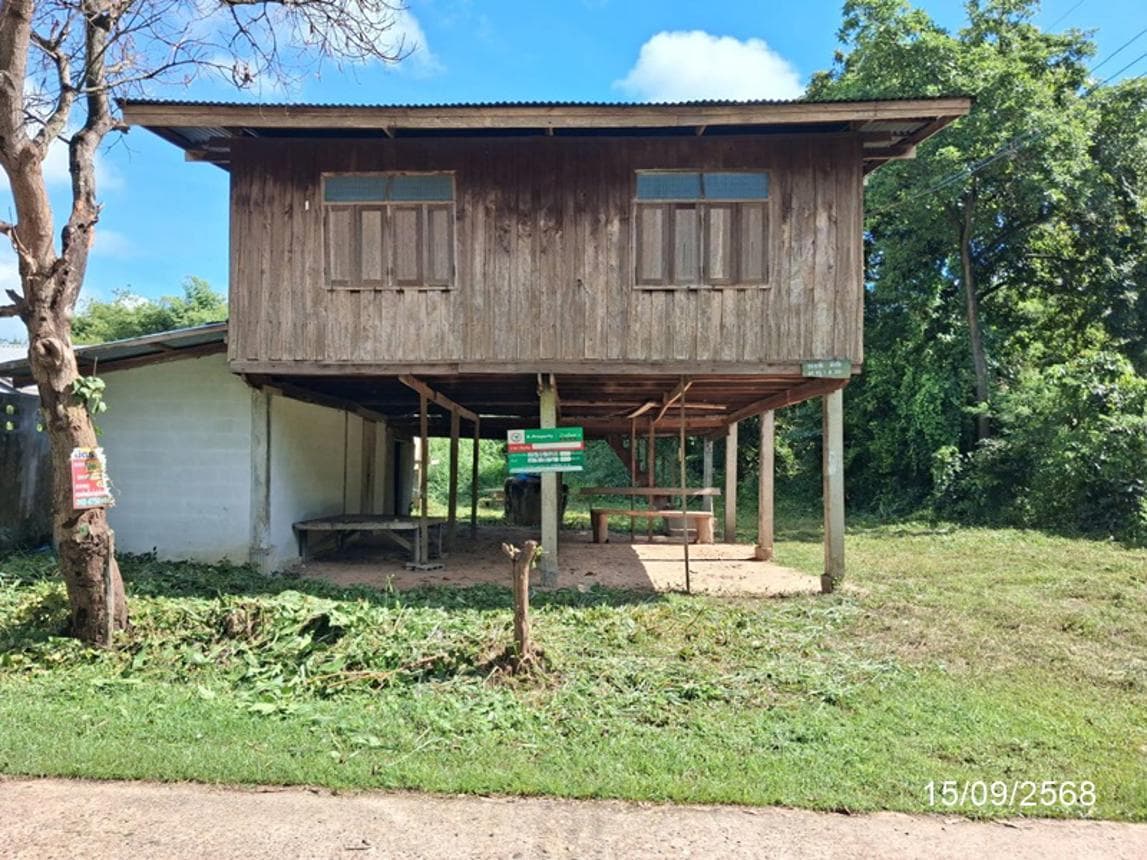 บ้านเดี่ยว 2 ห้องนอน พื้นที่ 84.25 ตร.ม. ทำเลศักยภาพ พนา อำนาจเจริญ