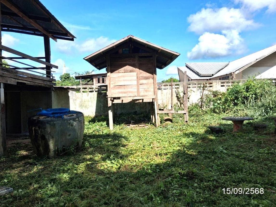 บ้านเดี่ยว 2 ห้องนอน พื้นที่ 84.25 ตร.ม. ทำเลศักยภาพ พนา อำนาจเจริญ
