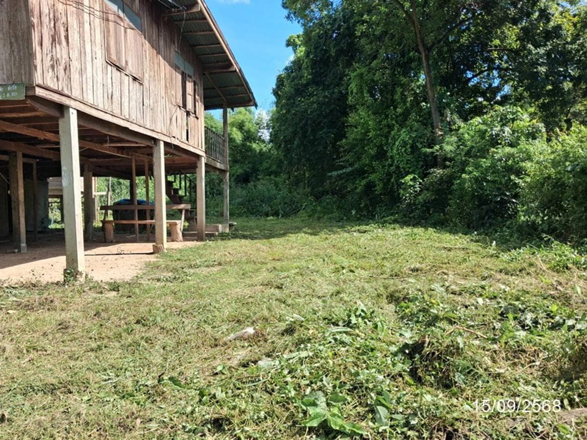 บ้านเดี่ยว 2 ห้องนอน พื้นที่ 84.25 ตร.ม. ทำเลศักยภาพ พนา อำนาจเจริญ
