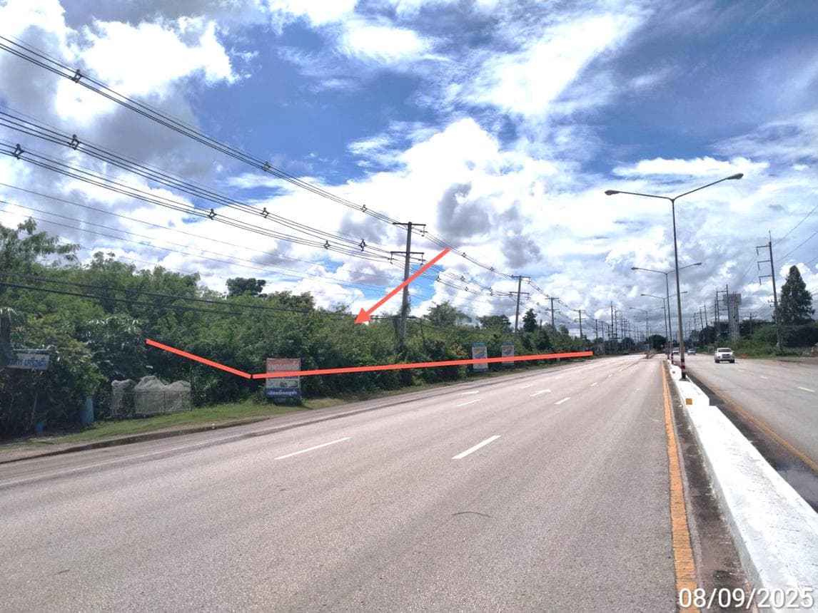 ขายที่ดินเปล่า 55 ไร่ บ้านใหม่หนองไทร อรัญประเทศ สระแก้ว ทำเลทองเขตเศรษฐกิจพิเศษชายแดน ราคา 74.6 ล้าน