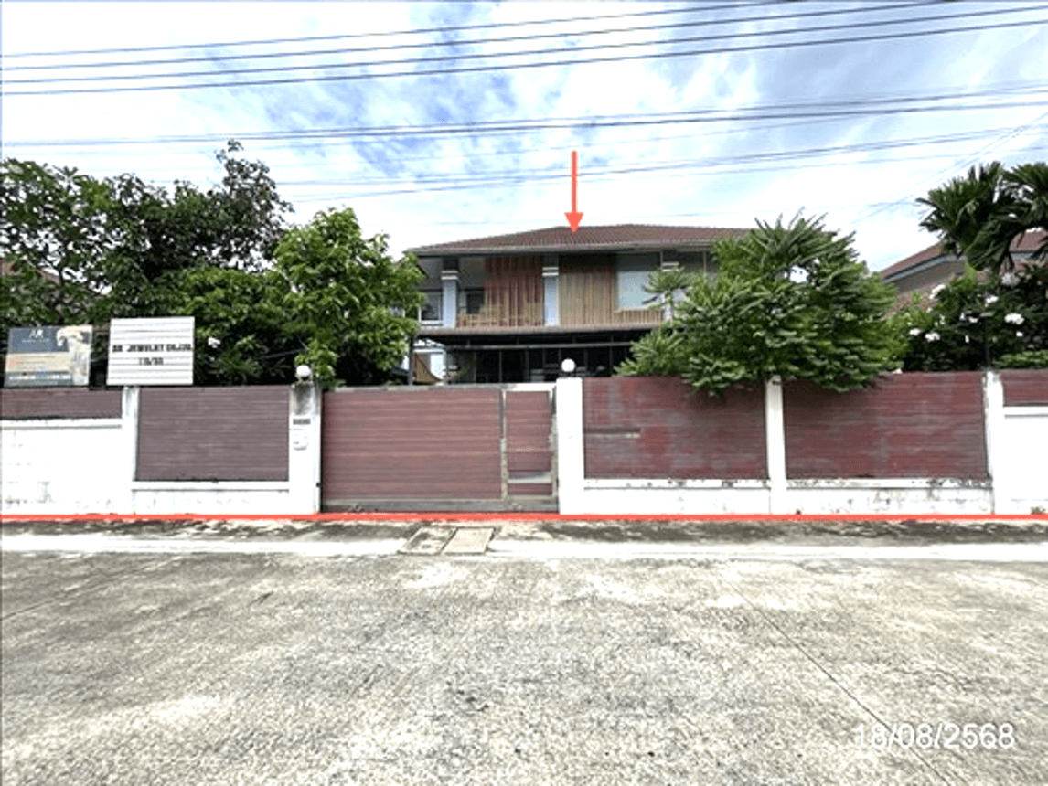 ขายบ้านเดี่ยว กิตติชัยวิลล่า 17 (Kittichai Villa 17) หนองจอก คู้ฝั่งเหนือ พื้นที่ใช้สอย 315 ตร.ม. 3 ห้องนอน 5 ห้องน้ำ ทำเลเงียบสงบ