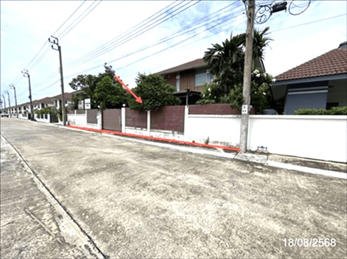ขายบ้านเดี่ยว กิตติชัยวิลล่า 17 (Kittichai Villa 17) หนองจอก คู้ฝั่งเหนือ พื้นที่ใช้สอย 315 ตร.ม. 3 ห้องนอน 5 ห้องน้ำ ทำเลเงียบสงบ