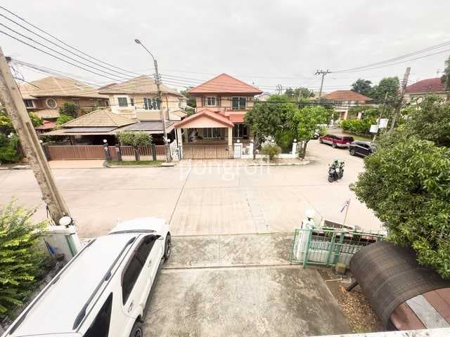 บ้านหลังมุมขนาดใหญ่! ชวนชื่น วงแหวน–อ่อนนุช ประเวศ | 75 ตร.วา | 4 ห้องนอน | หลังมุมติดถนน 2 ด้าน