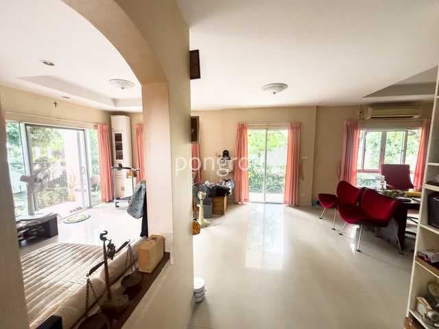บ้านหลังมุมขนาดใหญ่! ชวนชื่น วงแหวน–อ่อนนุช ประเวศ | 75 ตร.วา | 4 ห้องนอน | หลังมุมติดถนน 2 ด้าน