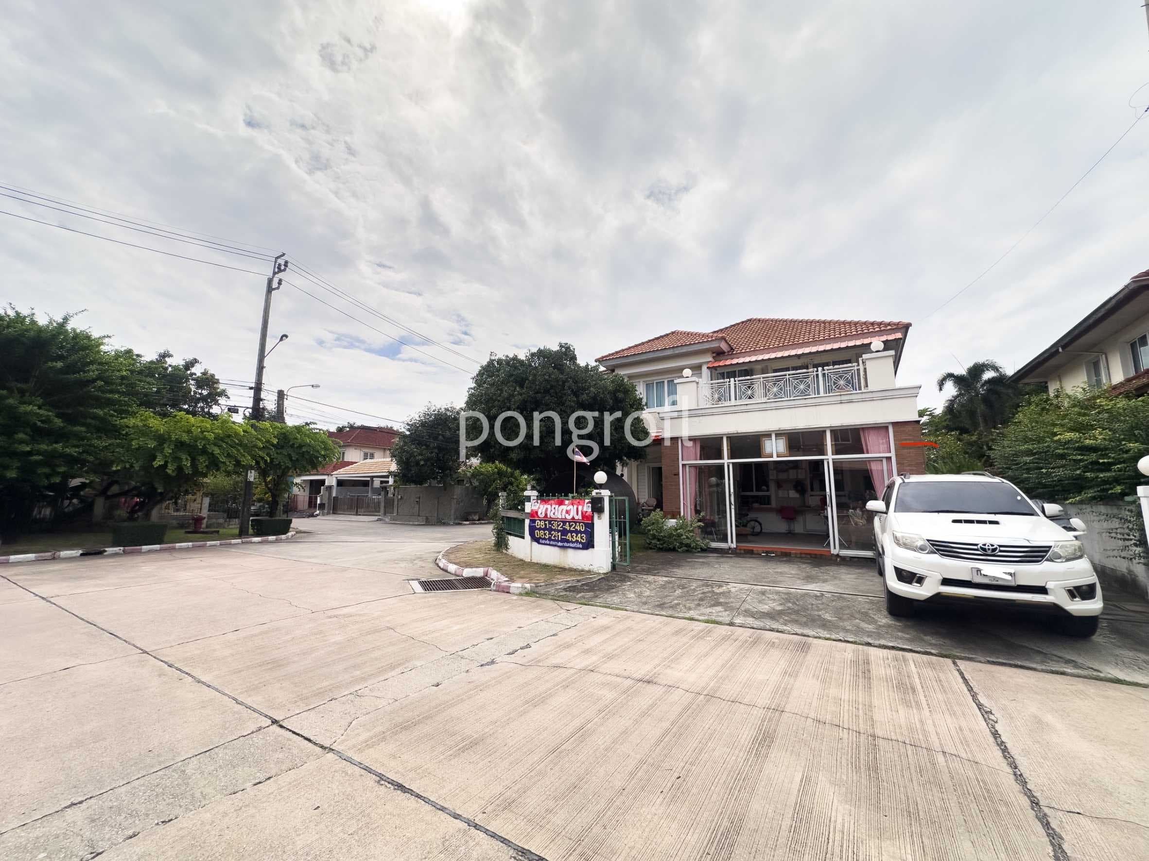 บ้านหลังมุมขนาดใหญ่! ชวนชื่น วงแหวน–อ่อนนุช ประเวศ | 75 ตร.วา | 4 ห้องนอน | หลังมุมติดถนน 2 ด้าน