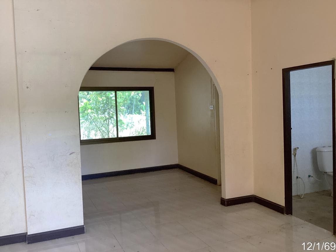 บ้านเดี่ยว 2 ห้องนอน 2 ห้องน้ำ พื้นที่ 168 ตร.ม. บนเนื้อที่ 51.8 ตร.ว. ทำเลสงบ ไชยราช บางสะพานน้อย จ.ประจวบคีรีขันธ์