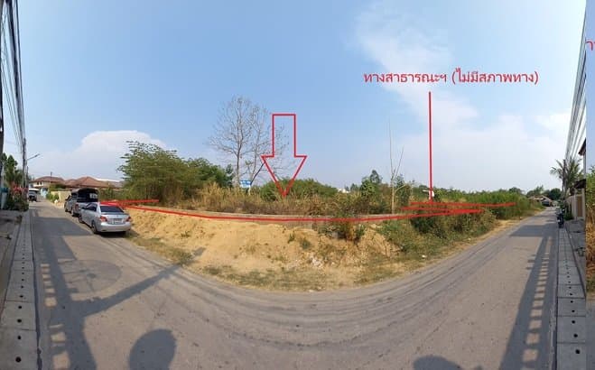 ที่ดินว่างเปล่า แม่สอด-ตาก