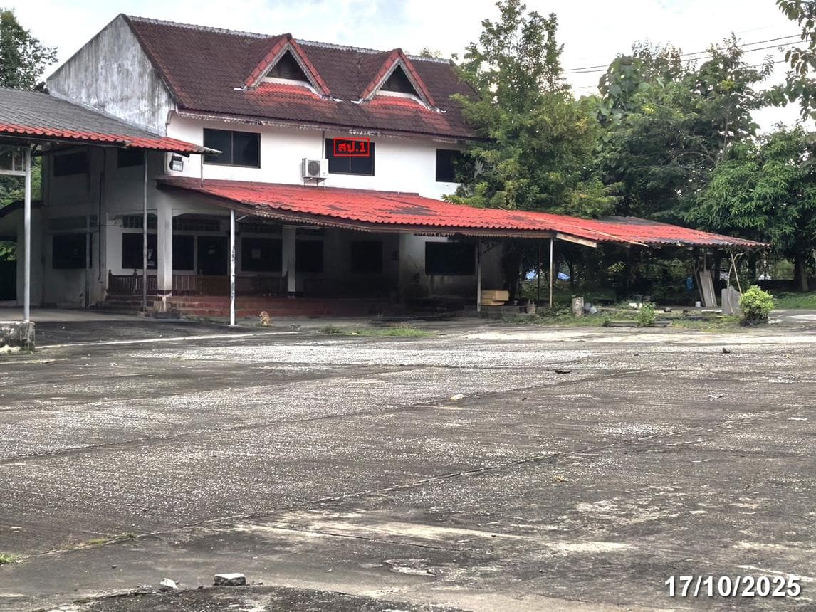 ขายโกดัง/โรงงานขนาดใหญ่ พื้นที่ใช้สอย 462 ตร.ม. ทำเลศักยภาพ ข่วงเปา จอมทอง เชียงใหม่ เหมาะสำหรับภาคธุรกิจและโลจิสติกส์