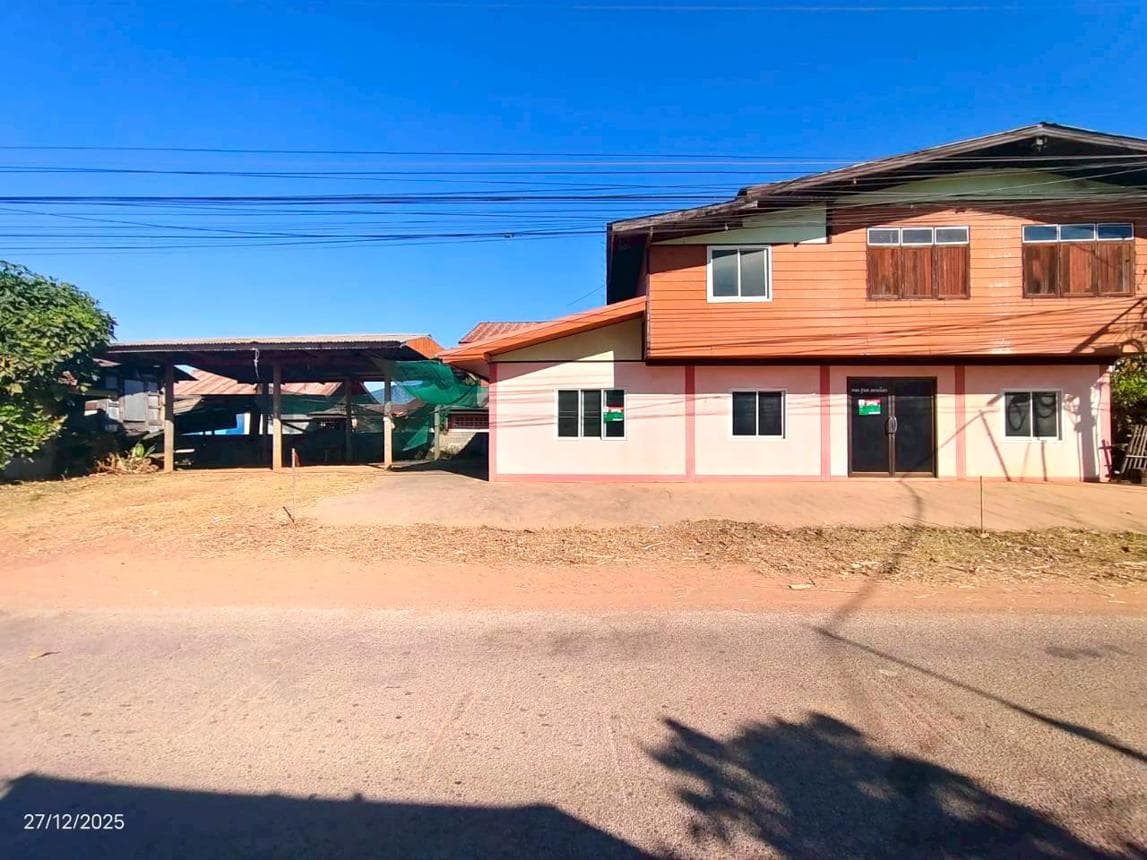 บ้านเดี่ยวทำเลศักยภาพ บัวเงิน น้ำพอง ขอนแก่น พื้นที่กว้างขวาง 85 ตร.ว.