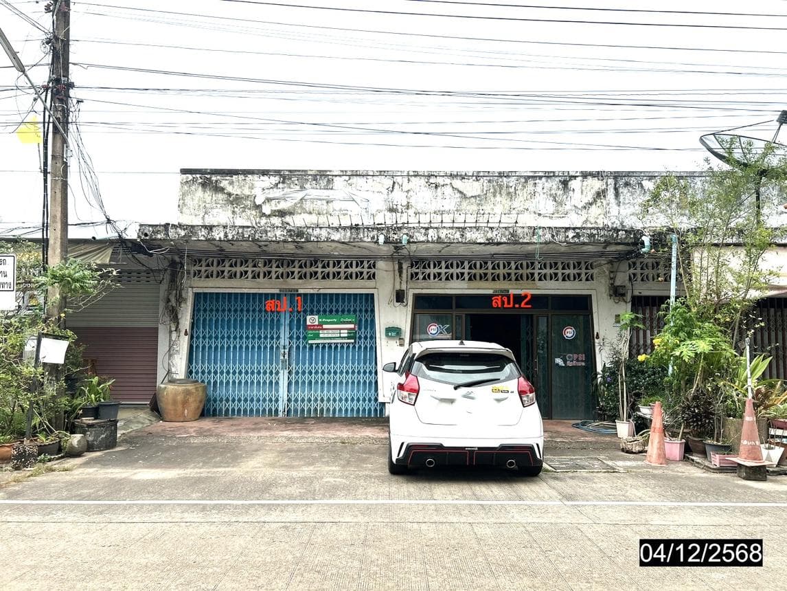 อาคารพาณิชย์ 2 ห้องนอน 2 ห้องน้ำ พื้นที่ 208 ตร.ม. บนเนื้อที่ 41 ตร.ว. ทำเลศักยภาพ บุ่ง เมืองอำนาจเจริญ อำนาจเจริญ