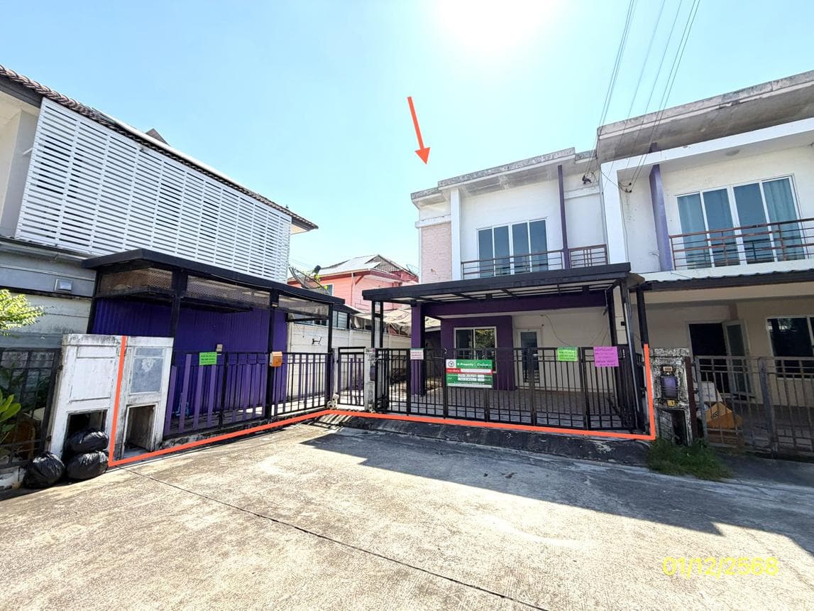 ทาวน์โฮม พฤกษาทาวน์ เน็กซ์ รามอินทรา-วงแหวน (Pruksa Town Next) แปลงใหญ่ ทำเลศักยภาพ คลองสามวา - image 1