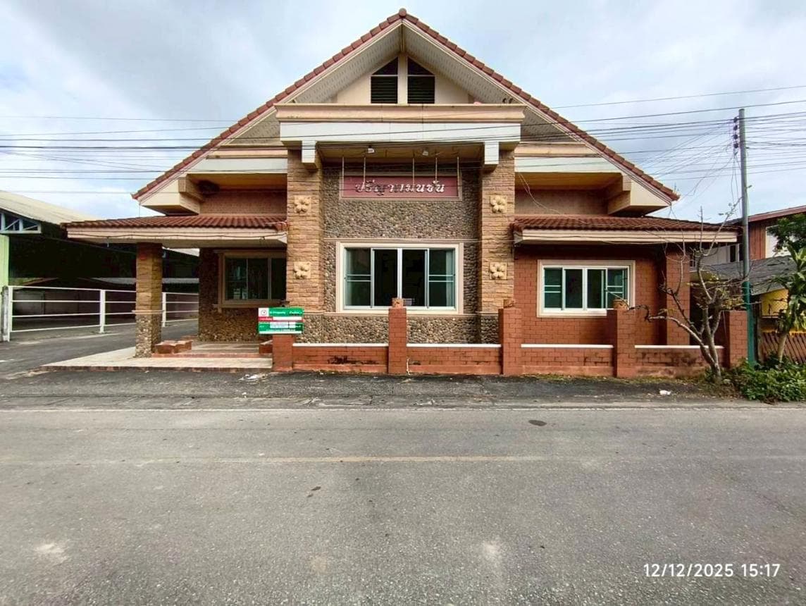 อพาร์ทเม้นท์ 15 ห้องนอน พื้นที่ 593 ตร.ม. ทำเลศักยภาพ เวียง ฝาง เชียงใหม่