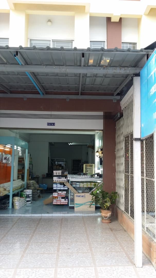 โฮมออฟฟิศ 3 ชั้น โครงการเขาน้อย วิลเลจ ศรีราชา ทำเลศักยภาพสูงในย่านชุมชนคึกคัก