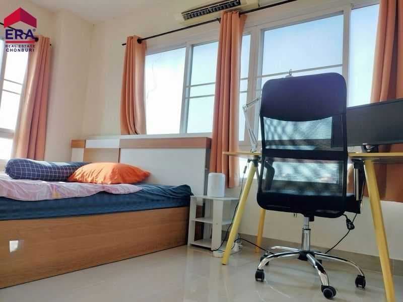 ขายคอนโดพร้อมผู้เช่า ทำเลดีใกล้ ม.บูรพา เพียง 1.25 ล้านบาท The Wisdom Burg Condo บางแสน