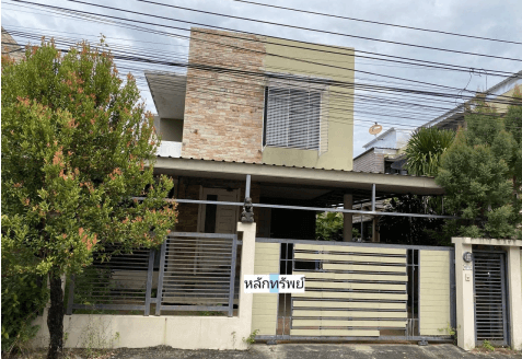 บ้านเดี่ยว บางเสาธง สมุทรปราการ