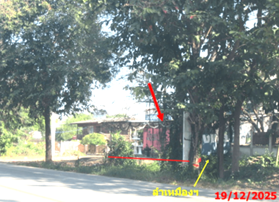 บ้านเดี่ยวหลังใหญ่ พื้นที่ใช้สอยจุใจ 232 ตร.ม. ทำเลสงบ เมืองลำปาง บรรยากาศร่มรื่น