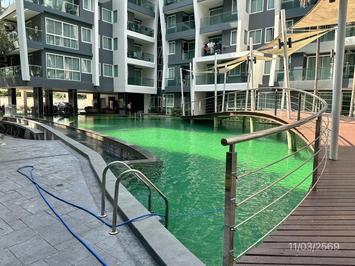 คอนโดมิเนียม เดอะ ฟิลเจอร์ 1 ห้องนอน พื้นที่ 39.6 ตร.ม. ทำเลศักยภาพ นาจอมเทียน สัตหีบ ชลบุรี