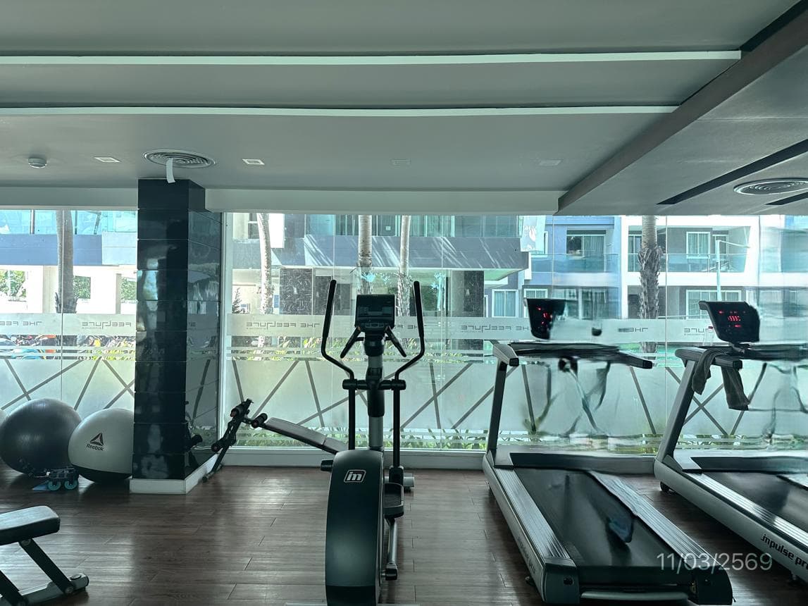 คอนโดมิเนียม เดอะ ฟิลเจอร์ 1 ห้องนอน พื้นที่ 39.6 ตร.ม. ทำเลศักยภาพ นาจอมเทียน สัตหีบ ชลบุรี