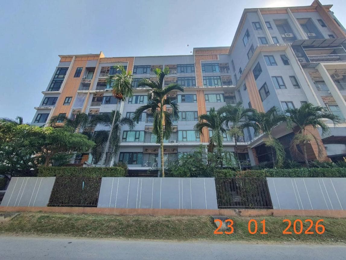 ขายคอนโด ทรีบูทีค คอนโด (Tree Boutique Condo) ย่านช้างคลาน เมืองเชียงใหม่ ห้องใหญ่ 53.05 ตร.ม.