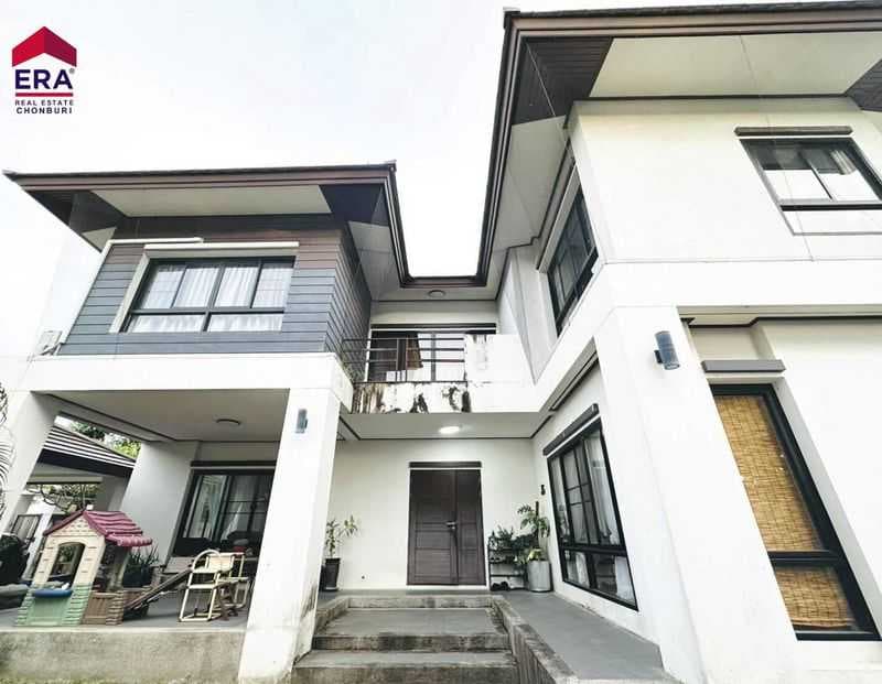 ขายบ้านเดี่ยว 2 ชั้น เดอะวัลเลย์ ศรีราชา พร้อมเข้าอยู่ (HL#29849)