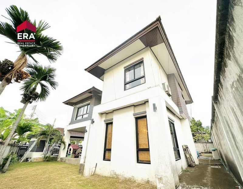 ขายบ้านเดี่ยว 2 ชั้น เดอะวัลเลย์ ศรีราชา พร้อมเข้าอยู่ (HL#29849)