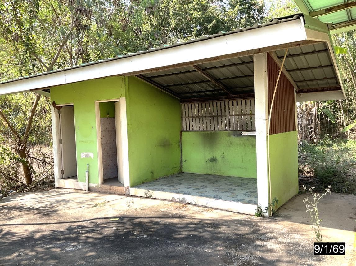 ขายบ้านเดี่ยว เกษตรสมบูรณ์ ชัยภูมิ ทำเลบ้านยาง พื้นที่ใช้สอย 154 ตร.ม. สภาพดี พร้อมอยู่