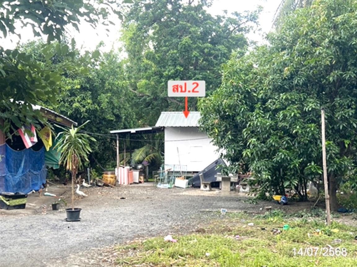 บ้านเดี่ยว สระยายโสม อู่ทอง สุพรรณบุรี พื้นที่ใช้สอย 54 ตร.ม. บนที่ดิน 16 ตร.ว. ทำเลดีเดินทางสะดวก บรรยากาศเงียบสงบ ราคาพิเศษเพียง 8.83 แสน