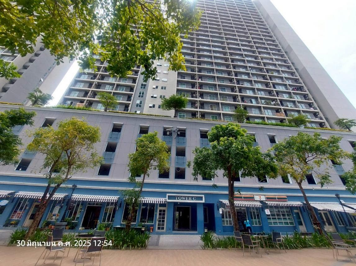 คอนโดมิเนียม แชปเตอร์วัน โมเดิร์นดัชต์ 1 ห้องนอน พื้นที่ 28.92 ตร.ม. ทำเลศักยภาพ ราษฎร์บูรณะ กรุงเทพมหานคร