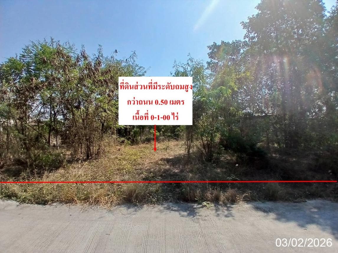ขายที่ดินเปล่า หนองปลิง หนองแค สระบุรี ทำเลศักยภาพ ใกล้นิคมอุตสาหกรรมและแหล่งงาน ราคาคุ้มค่า