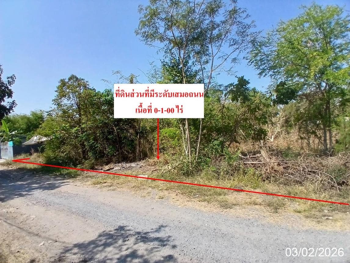 ขายที่ดินเปล่า หนองปลิง หนองแค สระบุรี ทำเลศักยภาพ ใกล้นิคมอุตสาหกรรมและแหล่งงาน ราคาคุ้มค่า