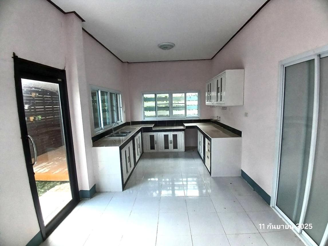 บ้านเดี่ยว 3 ห้องนอน พื้นที่ 121.5 ตร.ม. ทำเลศักยภาพ เวียงเหนือ เมืองลำปาง ลำปาง