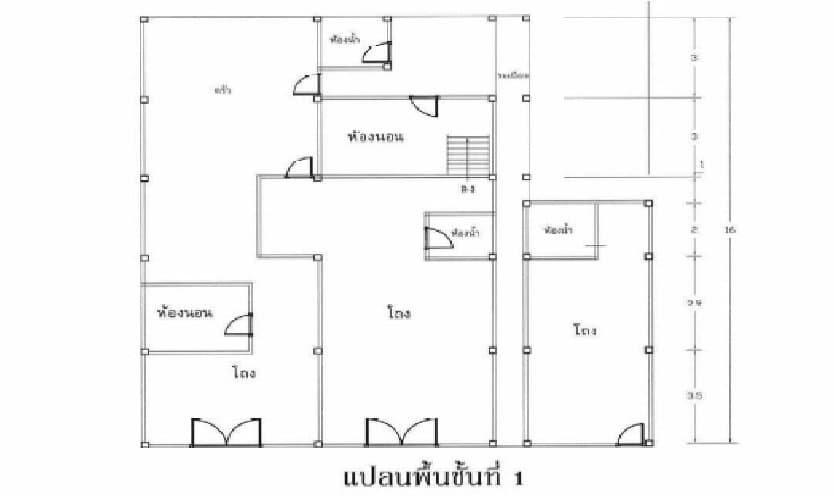 บ้านเดี่ยว เกาะลันตา-กระบี่
