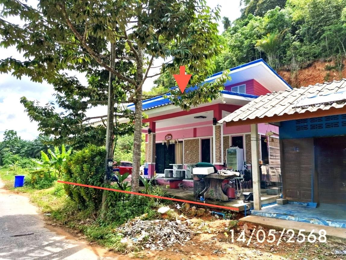 บ้านเดี่ยว ท่ายาง ทุ่งใหญ่ นครศรีธรรมราช 3 ห้องนอน 2 ห้องน้ำ พื้นที่ 136 ตร.ม. บนที่ดินกว้าง 94.2 ตร.ว.