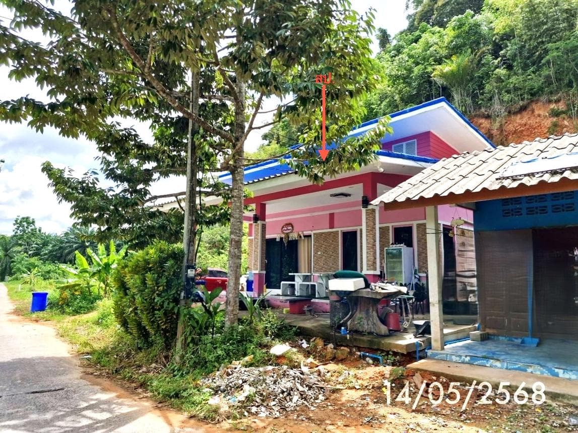 บ้านเดี่ยว ท่ายาง ทุ่งใหญ่ นครศรีธรรมราช 3 ห้องนอน 2 ห้องน้ำ พื้นที่ 136 ตร.ม. บนที่ดินกว้าง 94.2 ตร.ว.