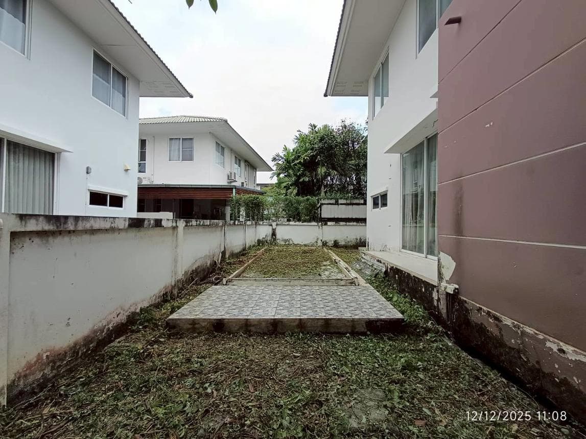 บ้านเดี่ยว สัมมากร ชัยพฤกษ์-วงแหวน 3 ห้องนอน 3 ห้องน้ำ พื้นที่ 154.12 ตร.ม. ทำเลศักยภาพ ลำโพ บางบัวทอง จ.นนทบุรี