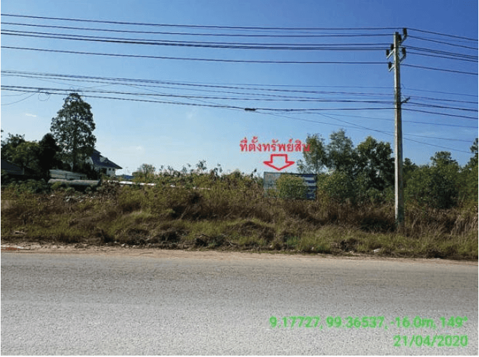 ที่ดินว่างเปล่า เมืองสุราษฎร์ธานี