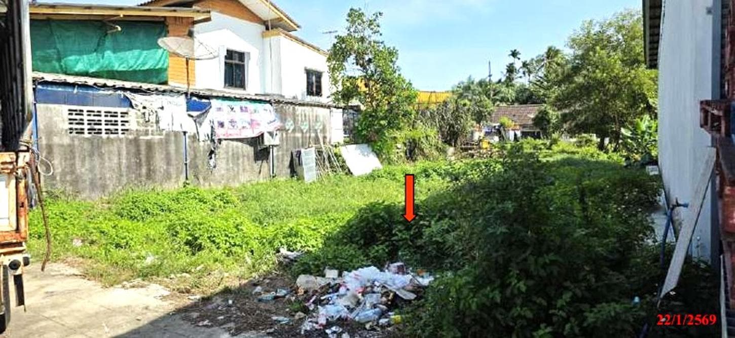 ที่ดินว่างเปล่า ลำภู เมืองนราธิวาส นราธิวาส เนื้อที่ 53.3 ตร.ว. ทำเลดีเหมาะสำหรับปลูกสร้างที่อยู่อาศัย
