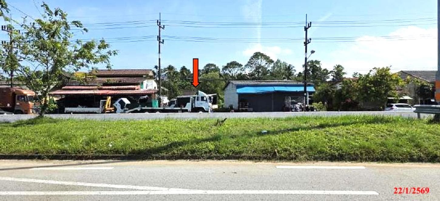 ที่ดินว่างเปล่า ลำภู เมืองนราธิวาส นราธิวาส เนื้อที่ 53.3 ตร.ว. ทำเลดีเหมาะสำหรับปลูกสร้างที่อยู่อาศัย