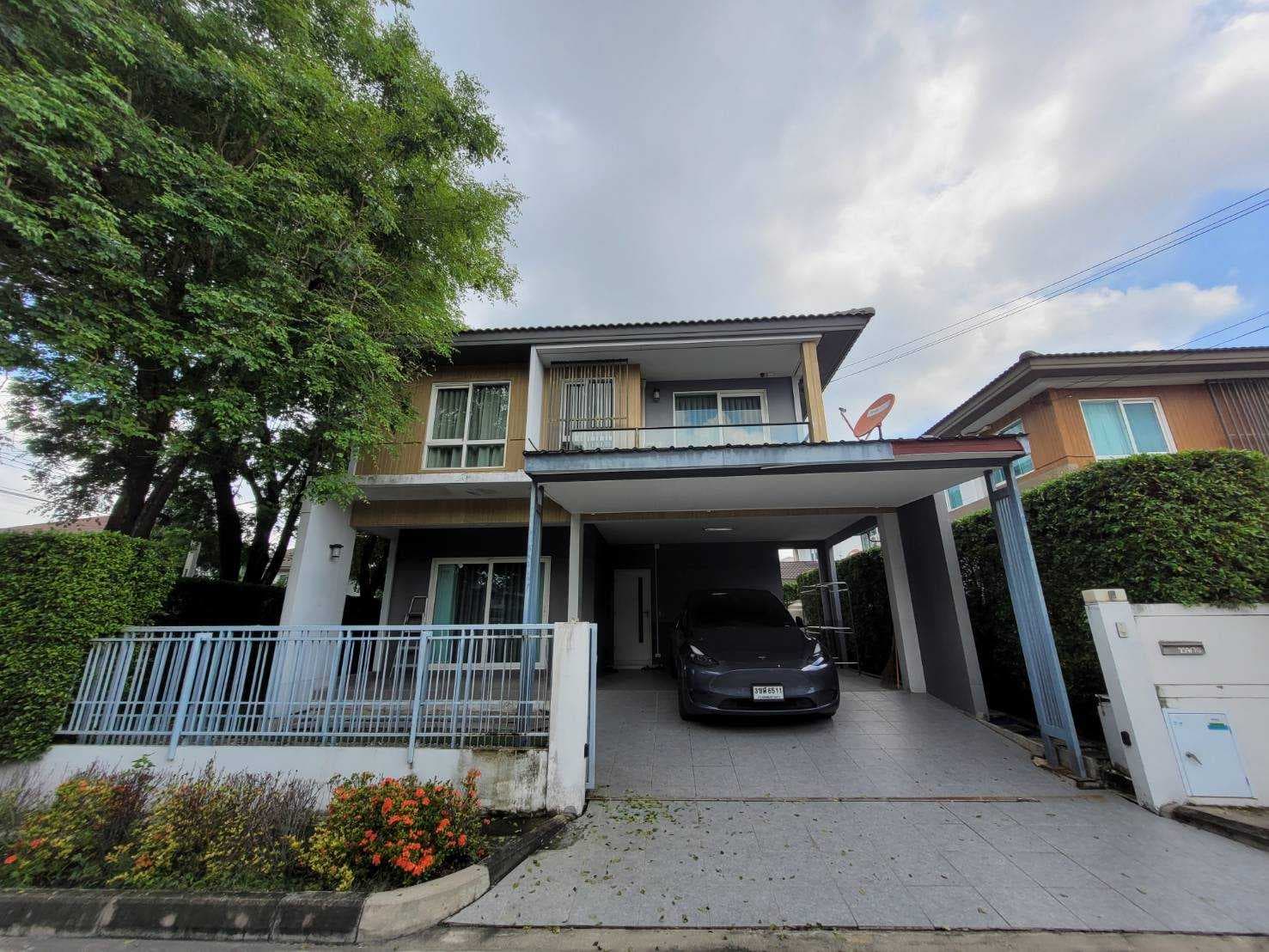 ขาย บ้านเดี่ยว หมู่บ้านชัยพฤกษ์ รามอินทรา พระยาสุเรนทร์ 30 57.4 ตรว. 3 นอน 3 น้ำ 2 ชั้น