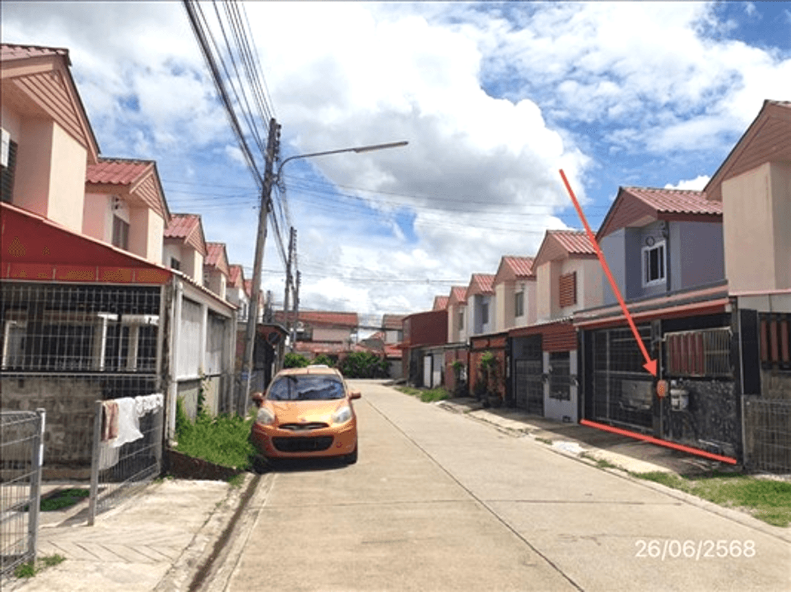 ขายบ้านเดี่ยว การเคหะลำปาง (ต้นธงชัย) 2 ห้องนอน 2 ห้องน้ำ เดินทางสะดวก ทำเลใกล้แหล่งชุมชน ราคาพิเศษ
