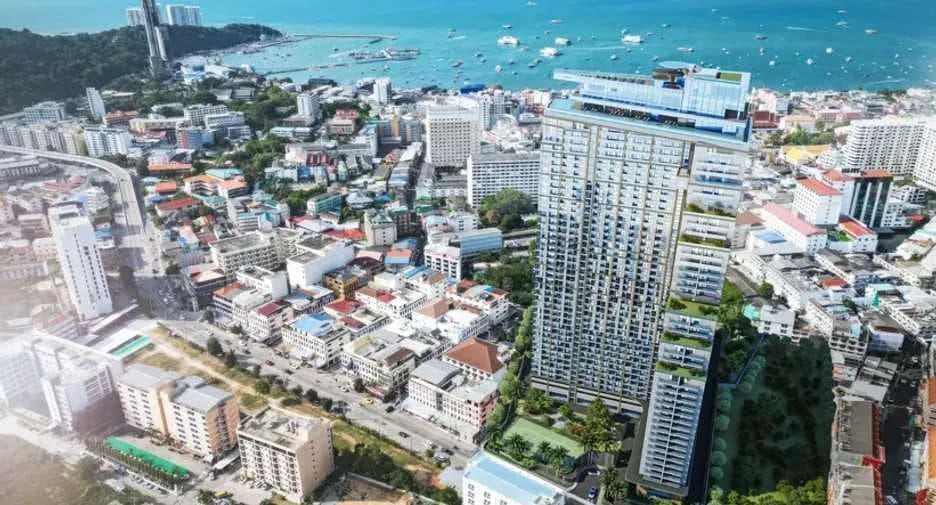 ขายดาวน์ Grand Solaire Noble โครงการใหม่หรู ครบทั้งฟังก์ชัน และทำเล โอกาสดีสำหรับผู้ที่กำลังมองหาคอนโดวิวทะเลใจกลางพัทยา