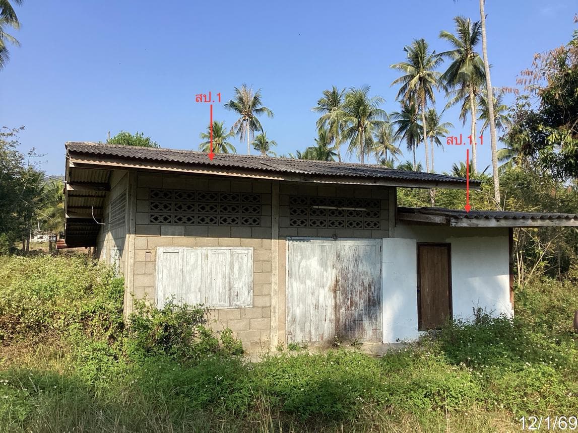ขายบ้านเดี่ยว 2 ห้องนอน ธงชัย บางสะพาน ทำเลสงบ ใกล้ชิดธรรมชาติ ประจวบคีรีขันธ์