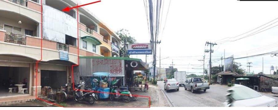 อาคารพาณิชย์ เมืองภูเก็ต